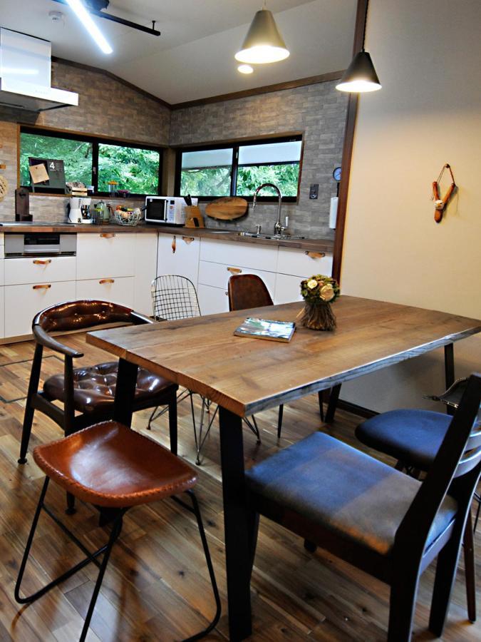 大人スイート 那須高原 結 Cottage 나스유모토 외부 사진