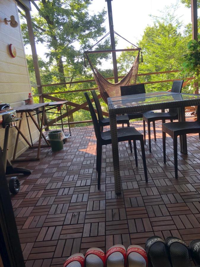 大人スイート 那須高原 結 Cottage 나스유모토 외부 사진